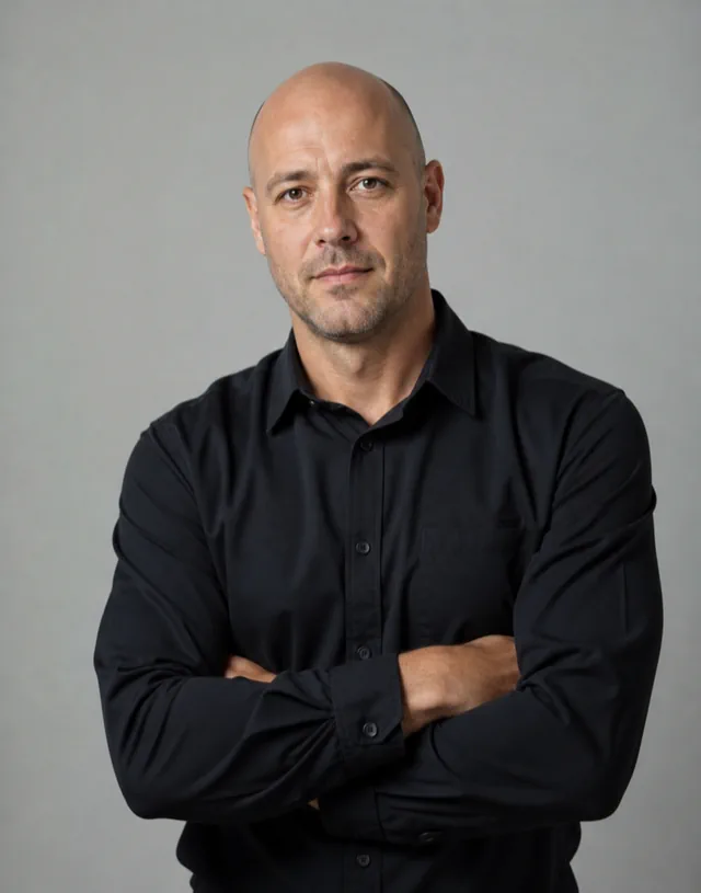 Professional AI headshot generated by ProHeadshot