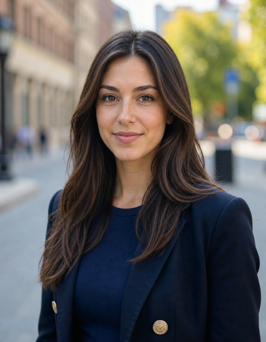 Professional AI headshot generated by ProHeadshot