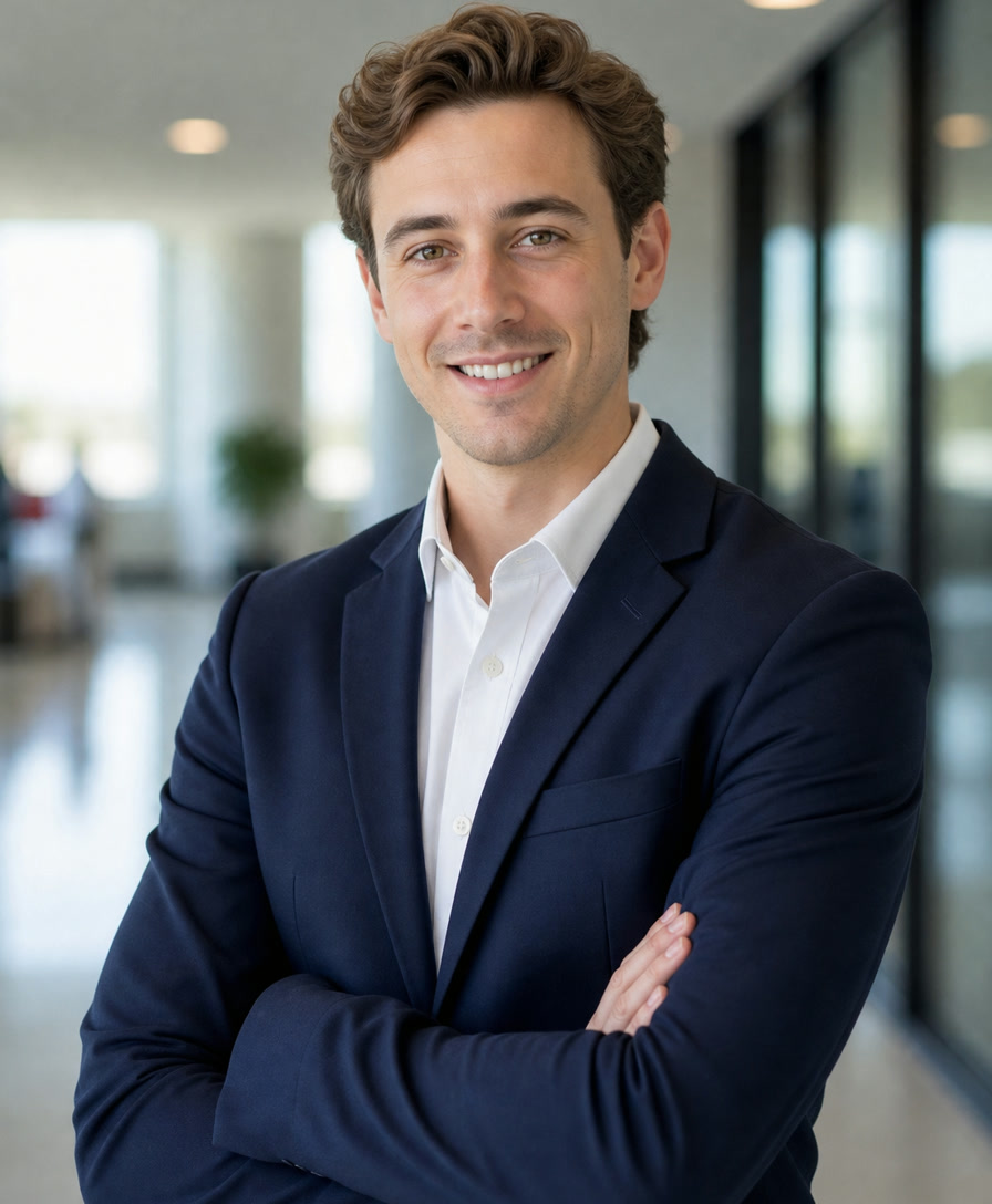 Professional AI headshot generated by ProHeadshot